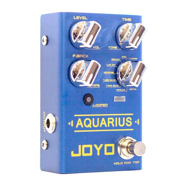 Фото 2 - Joyo R-07 Aquarius Multi Delay&Looper (used).