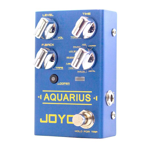 Фото 3 - Joyo R-07 Aquarius Multi Delay&Looper (used).