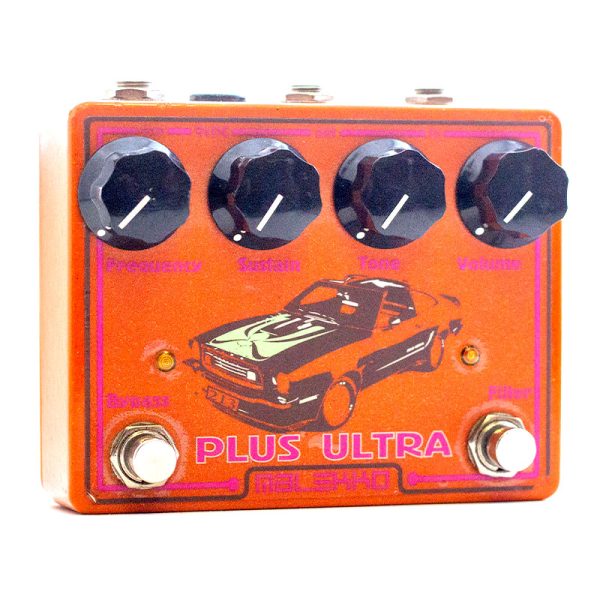 Фото 2 - Malekko Plus Ultra 213 Fuzz (used).