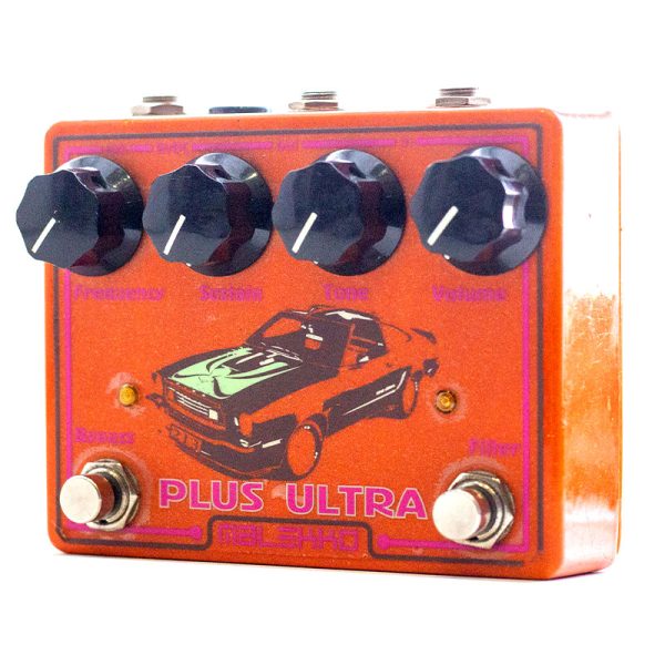 Фото 3 - Malekko Plus Ultra 213 Fuzz (used).
