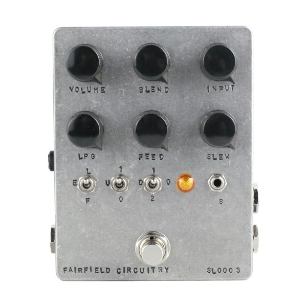 Фото 1 - Fairfield Circuitry 20% More Slew Limiting Distortion.