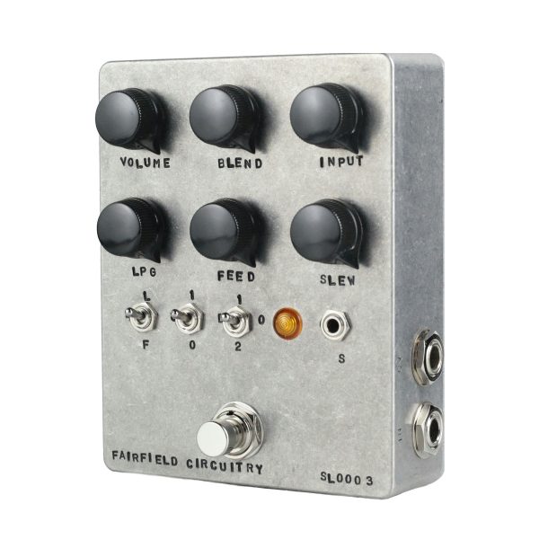 Фото 2 - Fairfield Circuitry 20% More Slew Limiting Distortion.