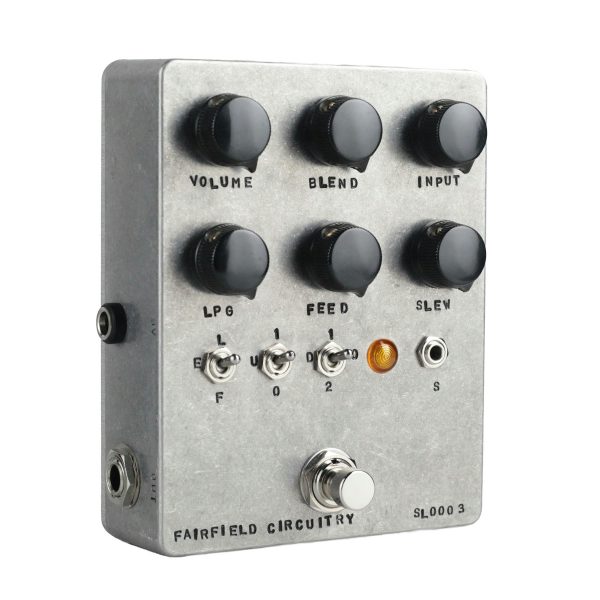 Фото 8 - Fairfield Circuitry 20% More Slew Limiting Distortion.