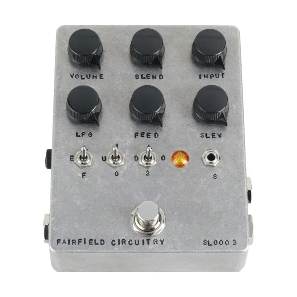 Фото 3 - Fairfield Circuitry 20% More Slew Limiting Distortion.