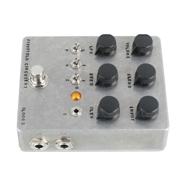 Фото 5 - Fairfield Circuitry 20% More Slew Limiting Distortion.
