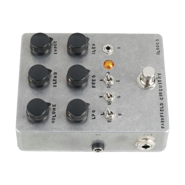 Фото 4 - Fairfield Circuitry 20% More Slew Limiting Distortion.
