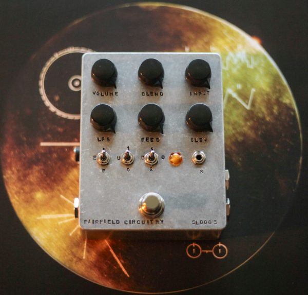 Фото 7 - Fairfield Circuitry 20% More Slew Limiting Distortion.