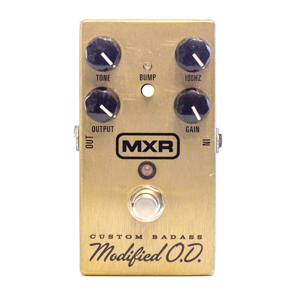 Фото 1 - MXR M77 Custom Badass Modified O.D. Overdrive (used).