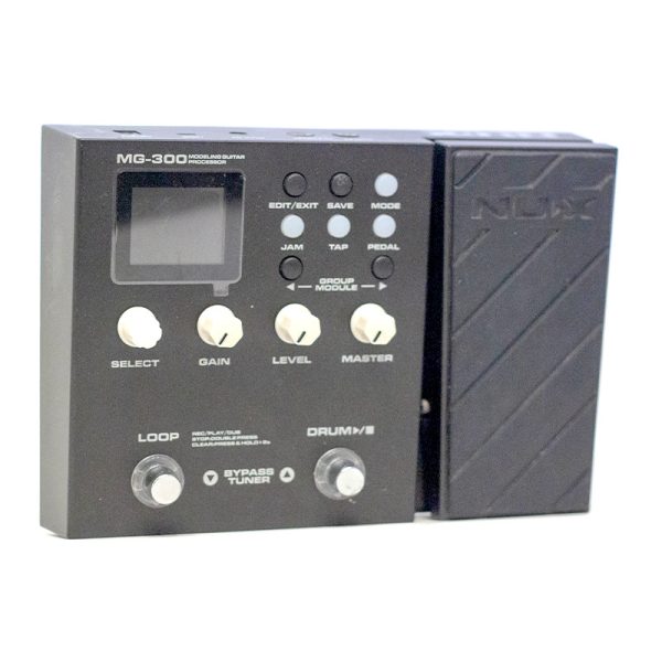 Фото 2 - Nux MG-300 Modeling Processor (used).