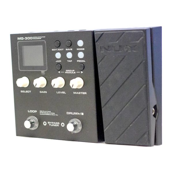 Фото 3 - Nux MG-300 Modeling Processor (used).