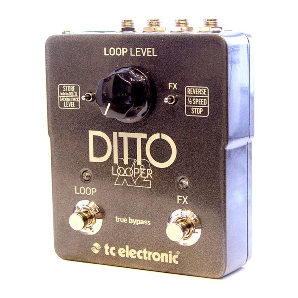 Фото 2 - TC Electronic Ditto x2 Looper (used).