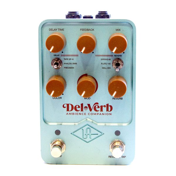 Фото 1 - Universal Audio (UAFX) Del-Verb Ambience Companion (used).