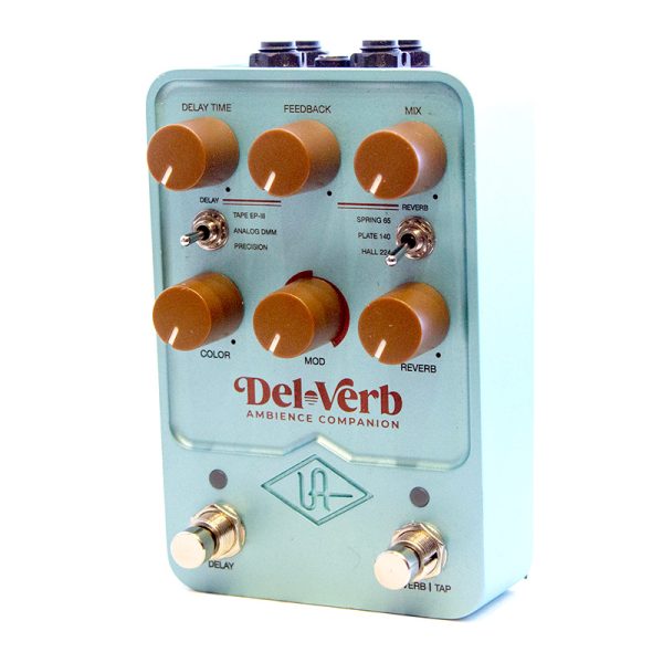 Фото 2 - Universal Audio (UAFX) Del-Verb Ambience Companion (used).