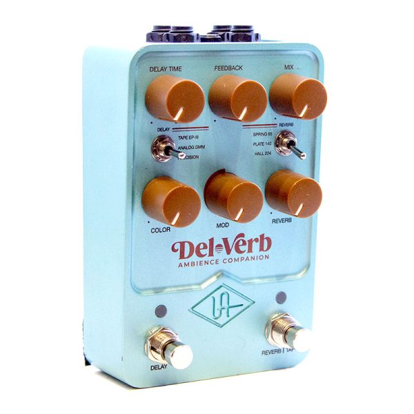Фото 3 - Universal Audio (UAFX) Del-Verb Ambience Companion (used).