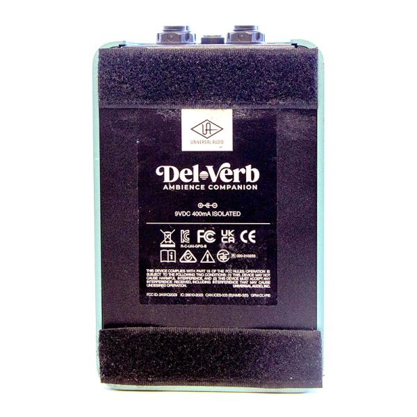 Фото 4 - Universal Audio (UAFX) Del-Verb Ambience Companion (used).