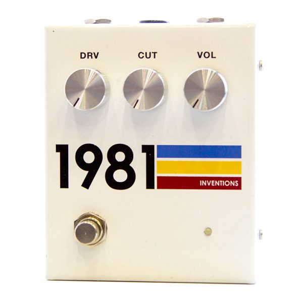 Фото 1 - 1981 Inventions DRV Overdrive White #3 (used).