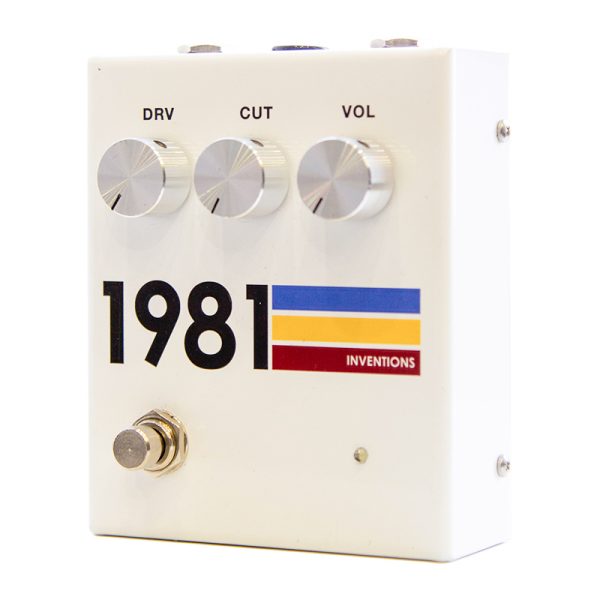 Фото 2 - 1981 Inventions DRV Overdrive White #3 (used).