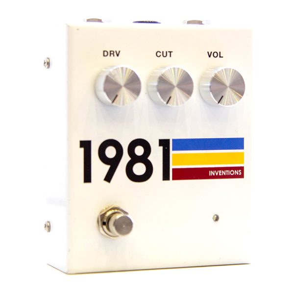 Фото 3 - 1981 Inventions DRV Overdrive White #3 (used).