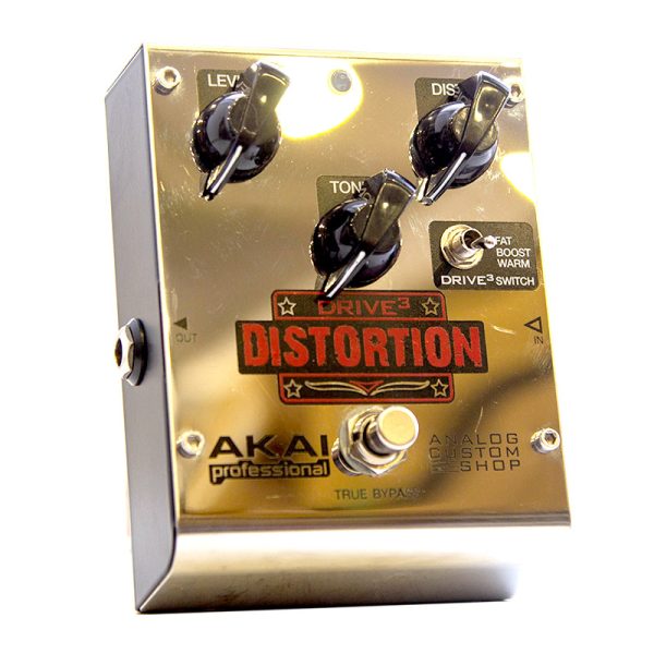 Фото 3 - Akai Drive3 Distortion (used).