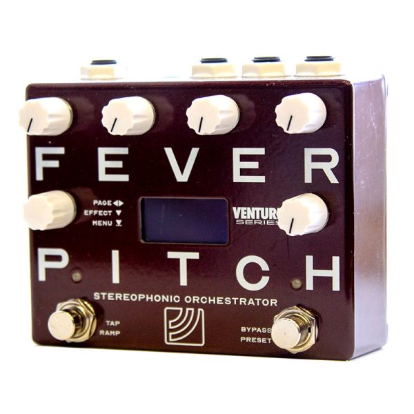 Фото 2 - Alexander Pedals Fever Pitch Stereophonic Orchestrator Pitch Engine Pedal (used).