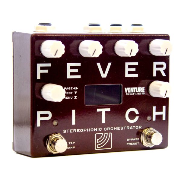 Фото 3 - Alexander Pedals Fever Pitch Stereophonic Orchestrator Pitch Engine Pedal (used).