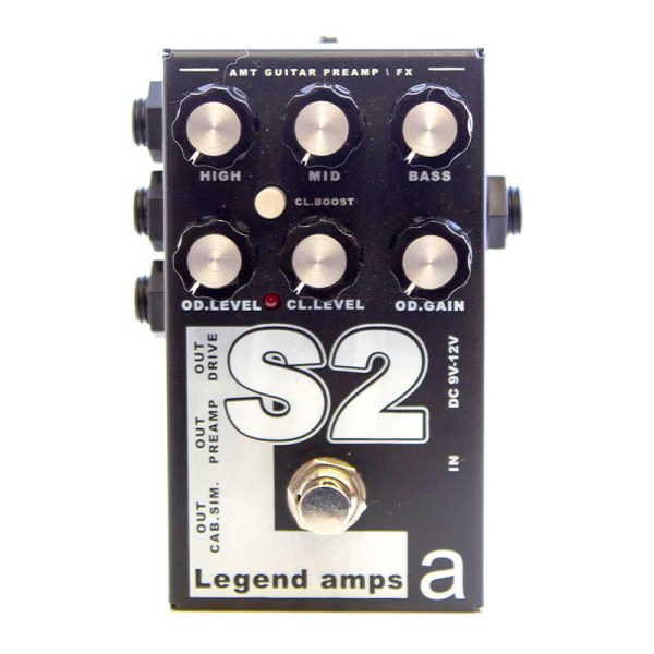 Фото 1 - AMT S2 (Soldano) Legend Amps Preamp (used).