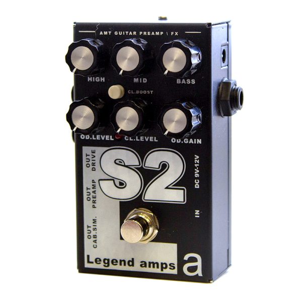 Фото 2 - AMT S2 (Soldano) Legend Amps Preamp (used).