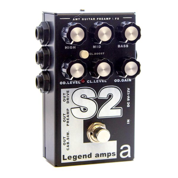 Фото 3 - AMT S2 (Soldano) Legend Amps Preamp (used).