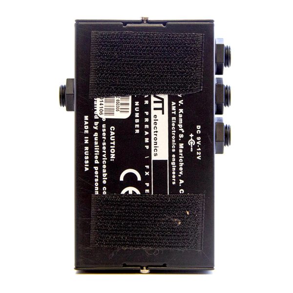 Фото 4 - AMT S2 (Soldano) Legend Amps Preamp (used).