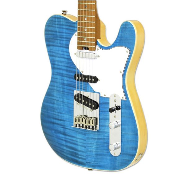 Фото 2 - ARIA PRO II 615 MK2 TQBL Telecaster.