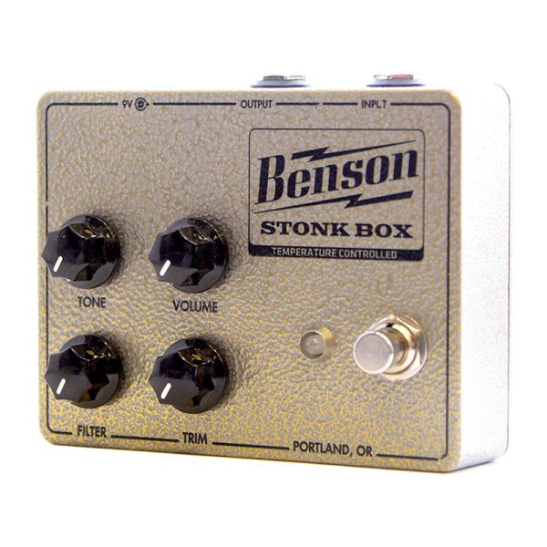 Фото 2 - Benson Amps Stonk Box Fuzz (used).