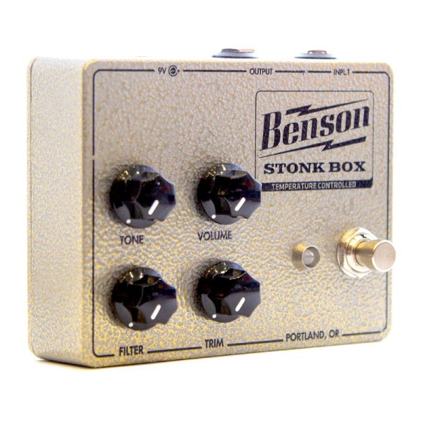 Фото 3 - Benson Amps Stonk Box Fuzz (used).