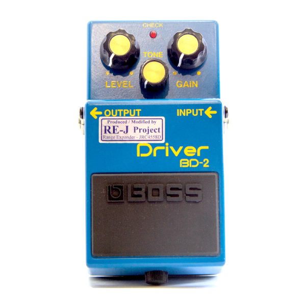 Фото 1 - AnalogMan BD-2 Super Mod (used).