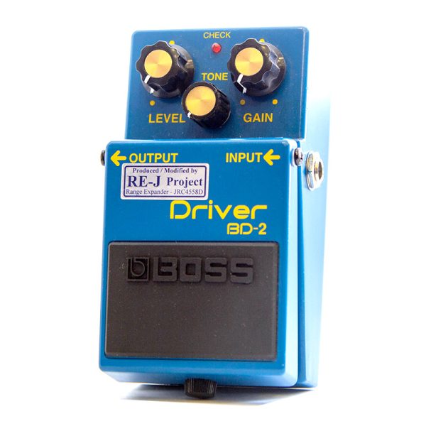 Фото 2 - AnalogMan BD-2 Super Mod (used).