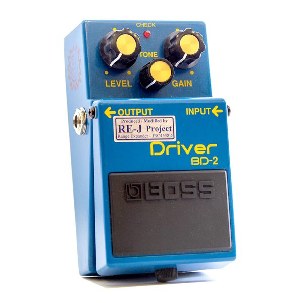 Фото 3 - AnalogMan BD-2 Super Mod (used).