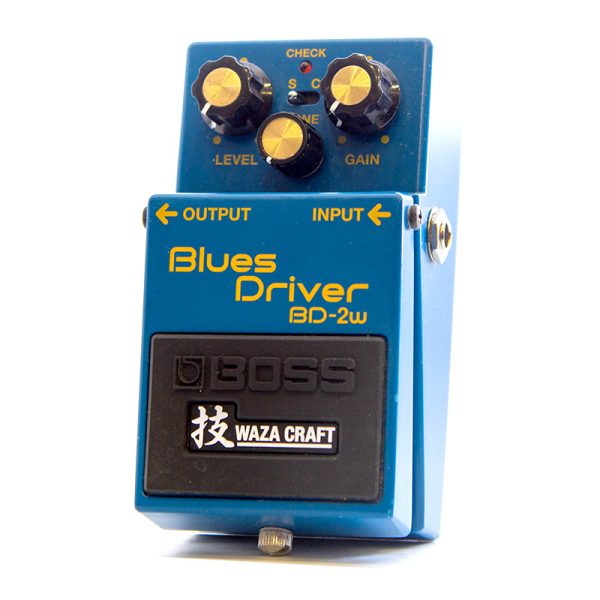 Фото 2 - Boss BD-2W Blues Driver Waza Craft Overdrive (used).