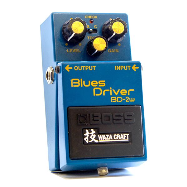 Фото 3 - Boss BD-2W Blues Driver Waza Craft Overdrive (used).