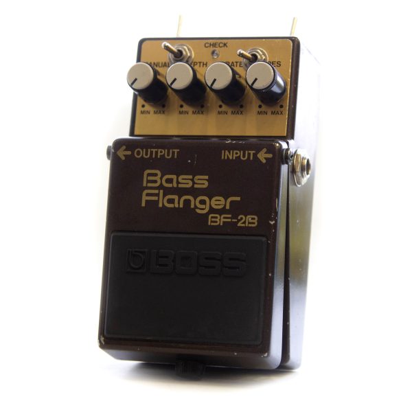 Фото 2 - Boss BF-2B Bass Flanger Japan Modded (used).