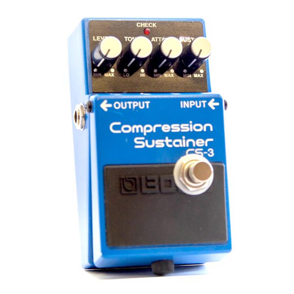 Фото 3 - Boss CS-3 Compression Sustainer 3:16 Custom MOD (used).
