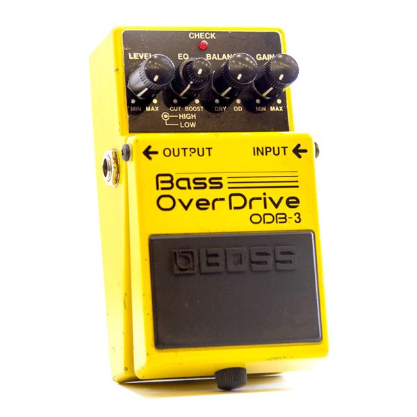 Фото 3 - Boss ODB-3 Bass Overdrive (used).
