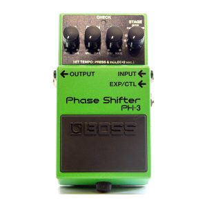 Фото 12 - Fender Lost Highway Phaser (used).