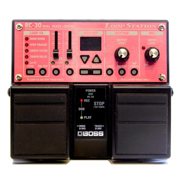 Фото 1 - Лупер Boss RC-30 Loop Station (used).