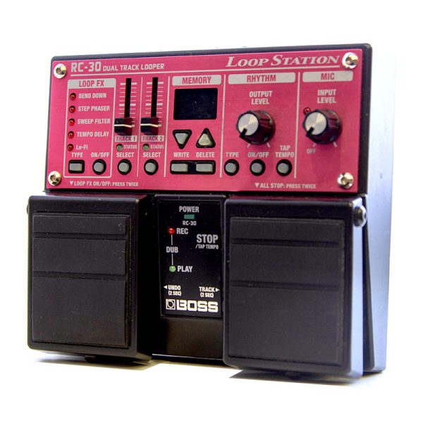 Фото 2 - Лупер Boss RC-30 Loop Station (used).