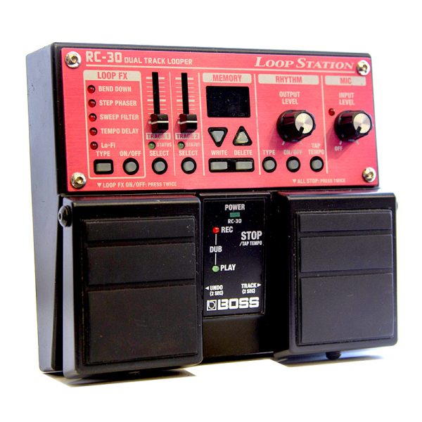 Фото 3 - Лупер Boss RC-30 Loop Station (used).
