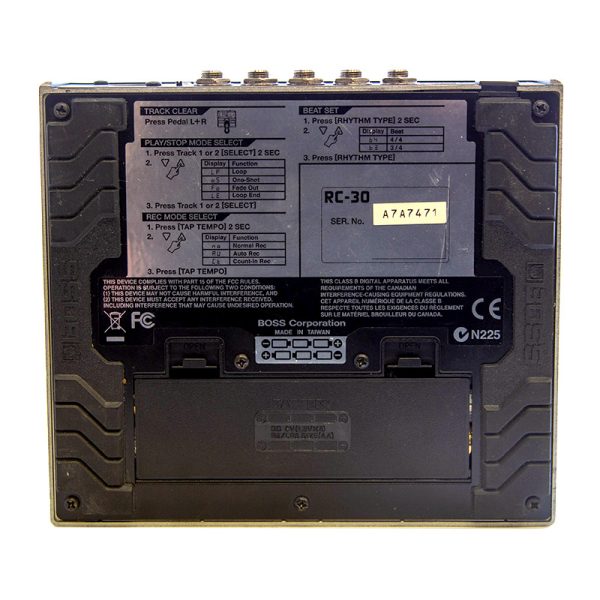 Фото 4 - Лупер Boss RC-30 Loop Station (used).