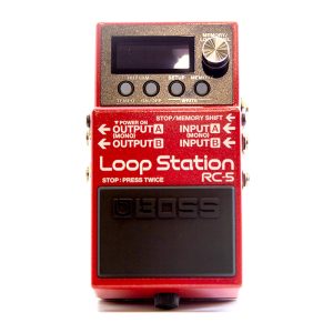 Фото 16 - Лупер Boss RC-505 Loop Station.