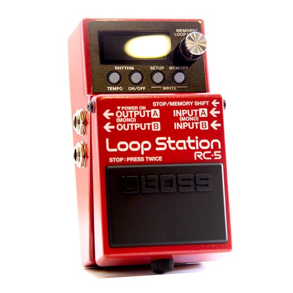 Фото 3 - Boss RC-5 Loop Station (used).