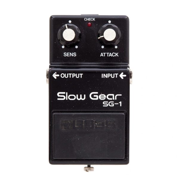Фото 1 - Boss SG-1 Slow Gear (used).