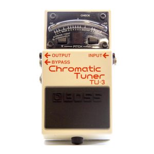 Фото 11 - Boss TU-3 Chromatic Tuner (used).