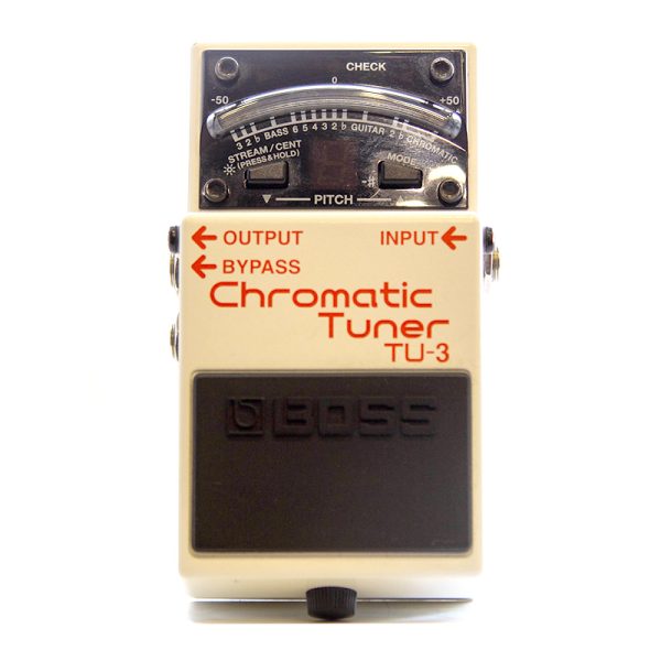 Фото 1 - Boss TU-3 Chromatic Tuner (used).